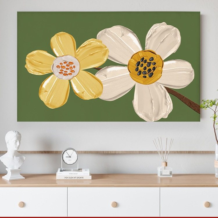 电视机防尘罩法式奶油风治愈系防尘防晒全包大弹力大尺寸电视盖巾