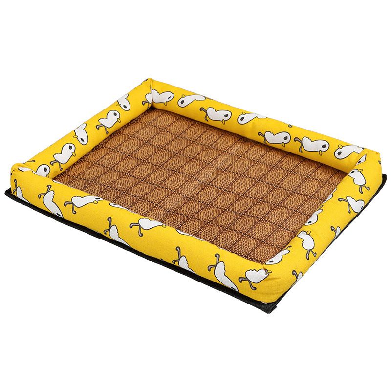 夏天宠物凉席猫窝地垫狗窝冰垫宠物用品床垫四季通用冰凉夏日大型