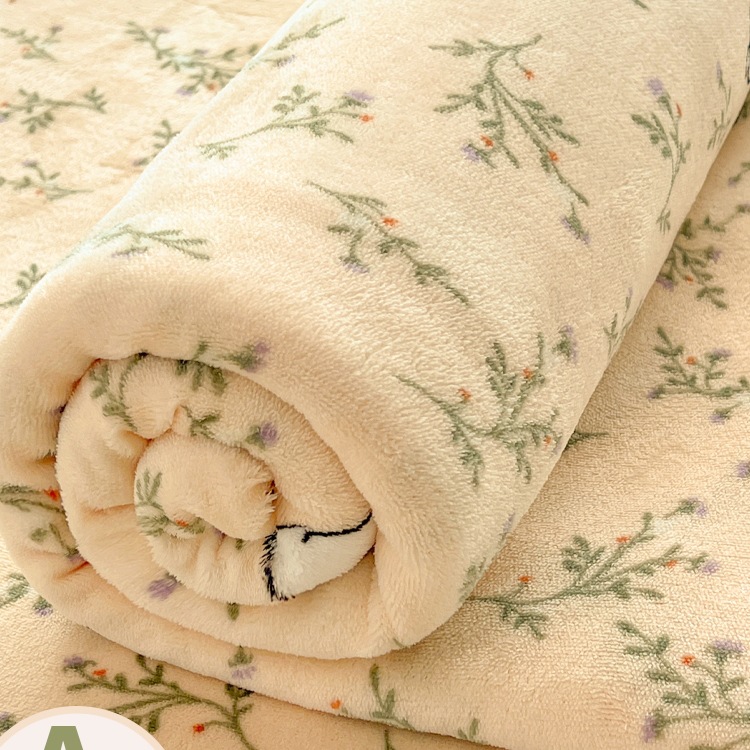 牛奶绒床单单件冬季加绒加厚法兰绒珊瑚绒学生宿舍单人被单三件套