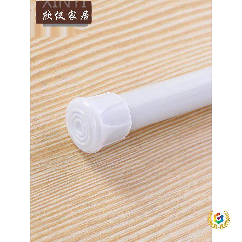 免打孔门帘杆浴帘杆伸缩杆晾衣杆门帘杆浴室窗帘杆浴杆撑秒安装
