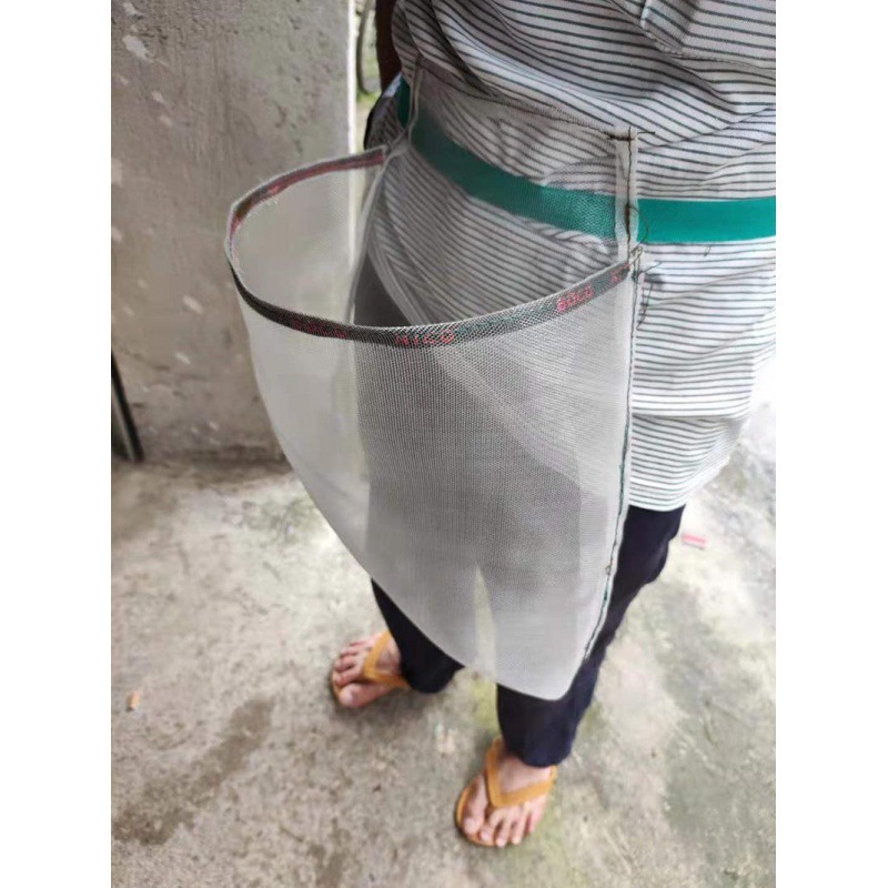 采茶袋子手工采茶袋透气摘茶叶工具装备茶园采摘网袋便携加厚