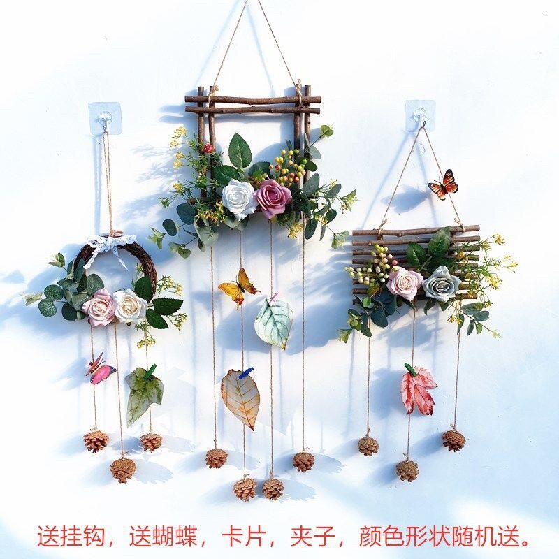 花环装饰壁挂墙壁挂件墙上客厅挂墙房间墙饰壁饰室内饰品创意家居