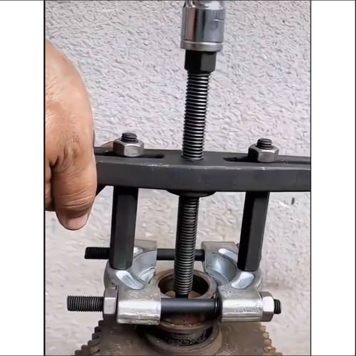 卡盘轴承拉马双盘蝶式拉码变速箱拆卸工具分离器组合机械