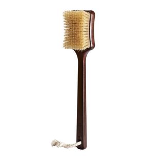 浴见猪鬃毛身体刷沐浴后背长柄搓澡神器不求人干刷按摩刷子