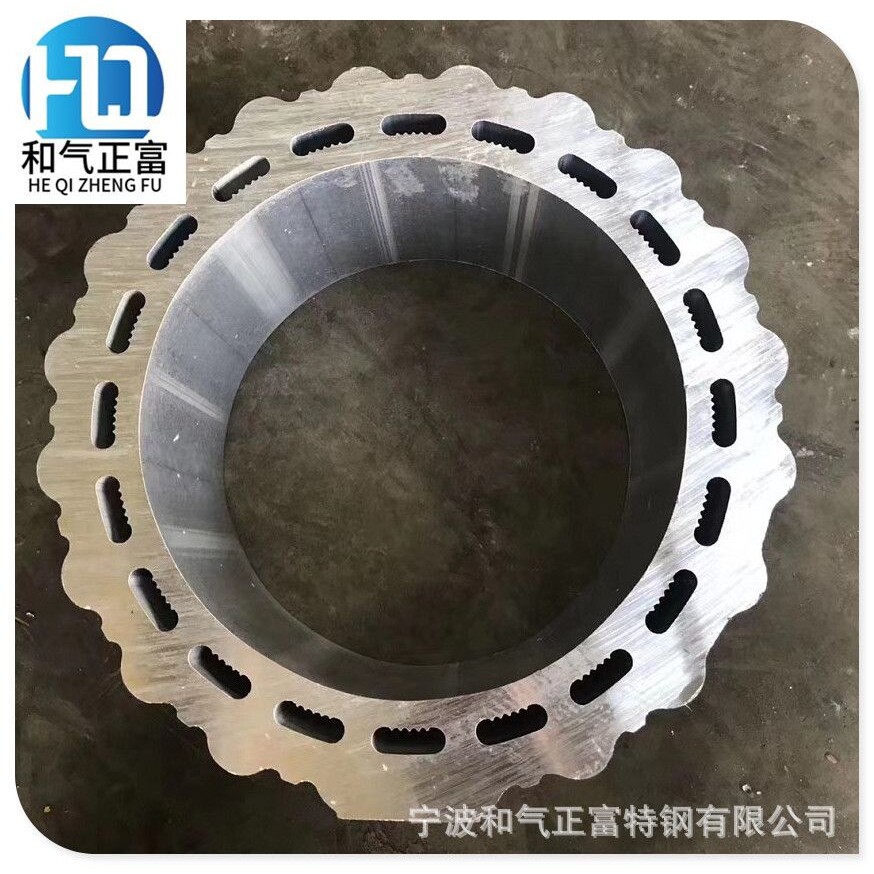 宁波供应铝合金马达铝外壳挤压高密齿铝材散热器等各类铝型材