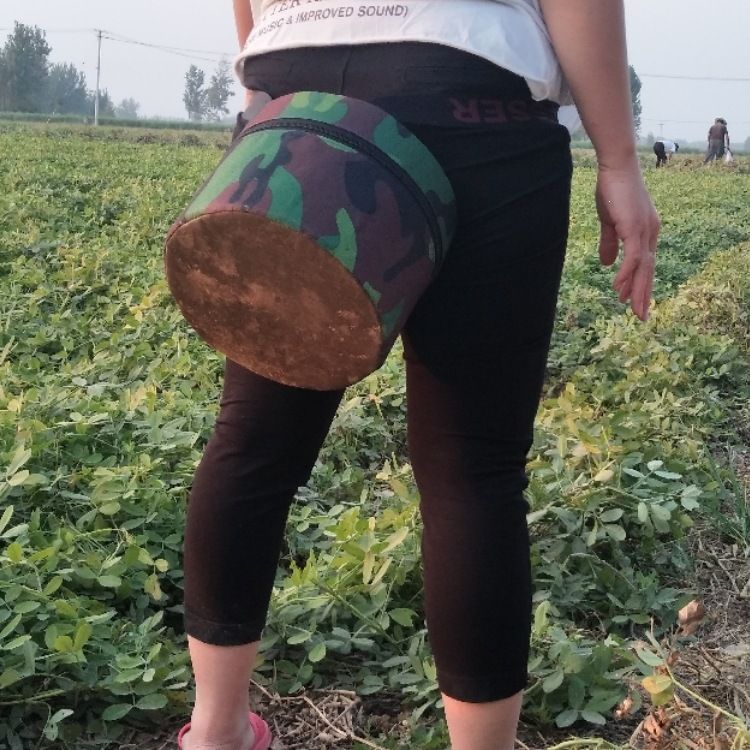 干农活泡沫凳子懒汉凳采茶叶随身干活农用小板凳挖蒜懒人墩无