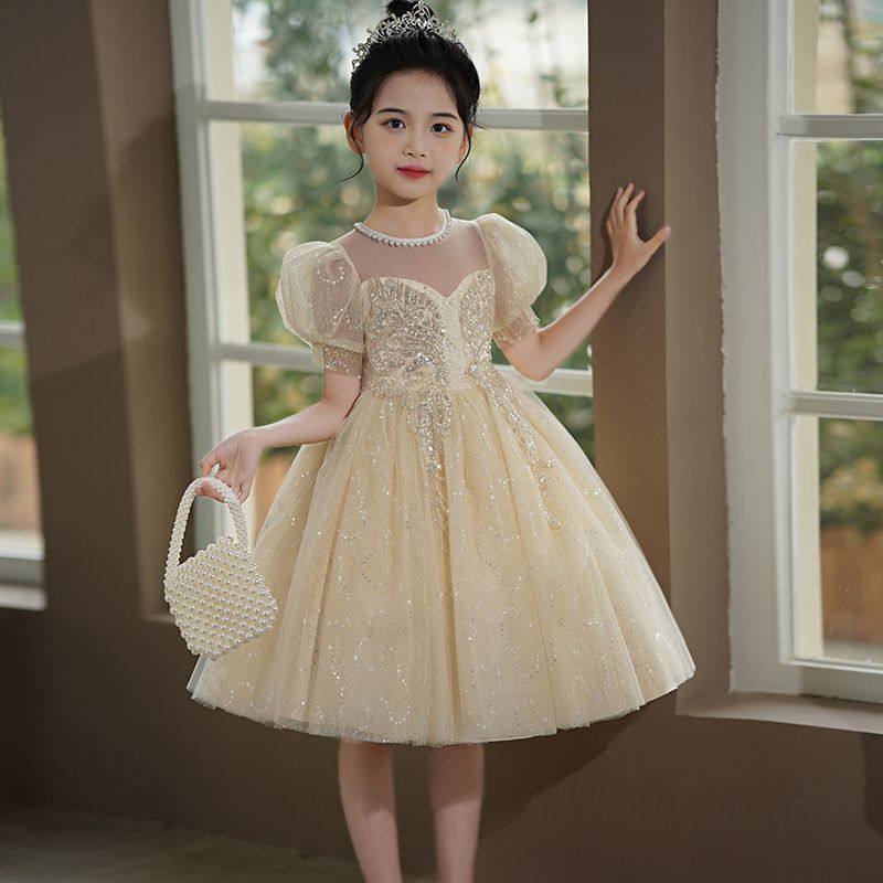 女童礼服主持人洋气儿童钢琴高端演出服小女孩花童婚纱公主裙夏,童装/婴儿装/亲子装,儿童礼服,淘宝优惠券,粉丝福利购,淘宝优惠卷