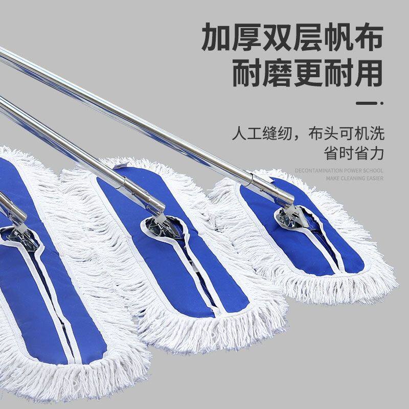 平板拖把大号家用尘推排一拖净懒人神器旋转替换布头干湿两用