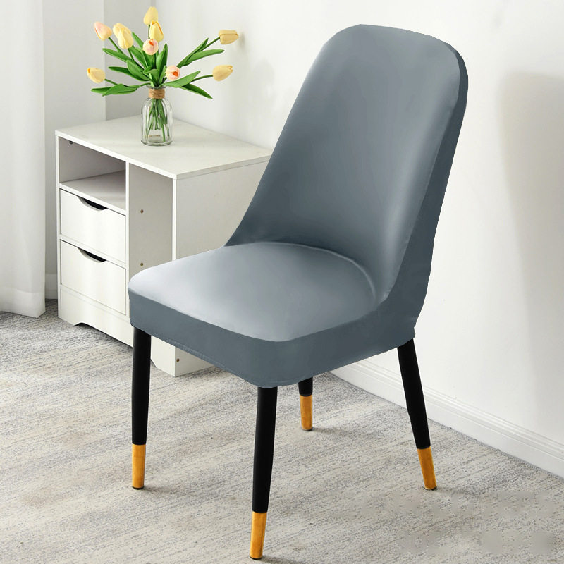 防水防油椅子套罩科技布弧形餐桌座椅套2025新款弹力凳子套防猫抓