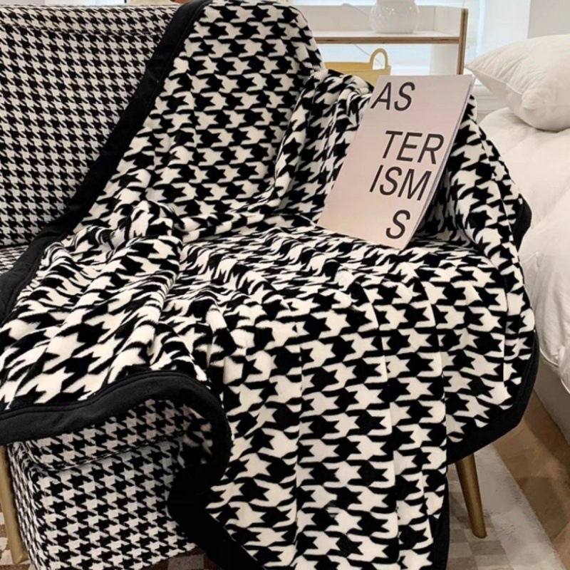 办公室午睡小被子可收纳沙发毯子空调毯小毛毯风盖毯加厚四季通用