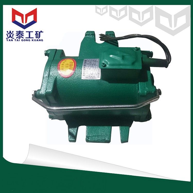 高频2.2kw振动器附着式变频振动器  一拖十二控制柜自带底板振动