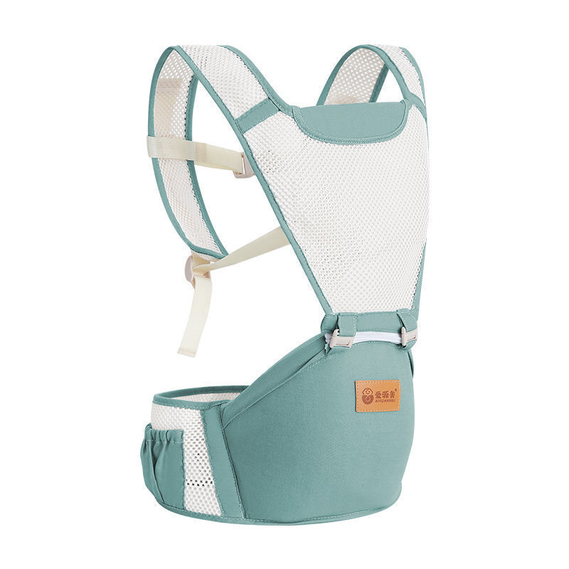 抱娃神器婴儿背带腰凳多功能前抱式解放双手小孩夏季透气外出