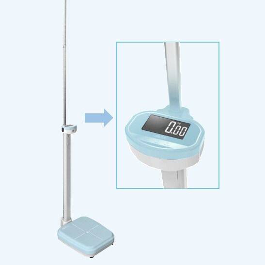 香山-身高体脂秤  WEB211家用测量仪一体机