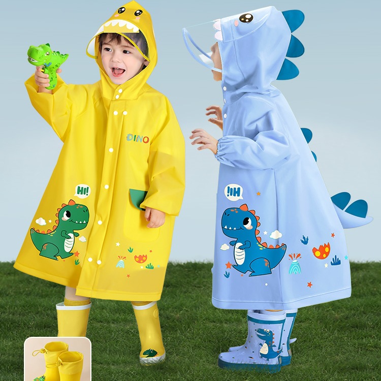 儿童雨衣男童套装防水全身幼儿园上学男孩宝宝小学生雨鞋