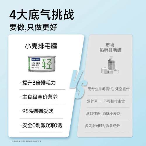 排毛全价主食罐功能湿粮主粮调理肠胃猫咪罐头轻松化毛包邮
