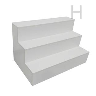 陈列架台阶中岛柜梯形货架置物架鲜花礼品阶梯式鞋架化妆品展示柜