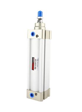 工厂SAI系列铝合金内藏式标准气缸SAI32/40/50/63/80X100-25S