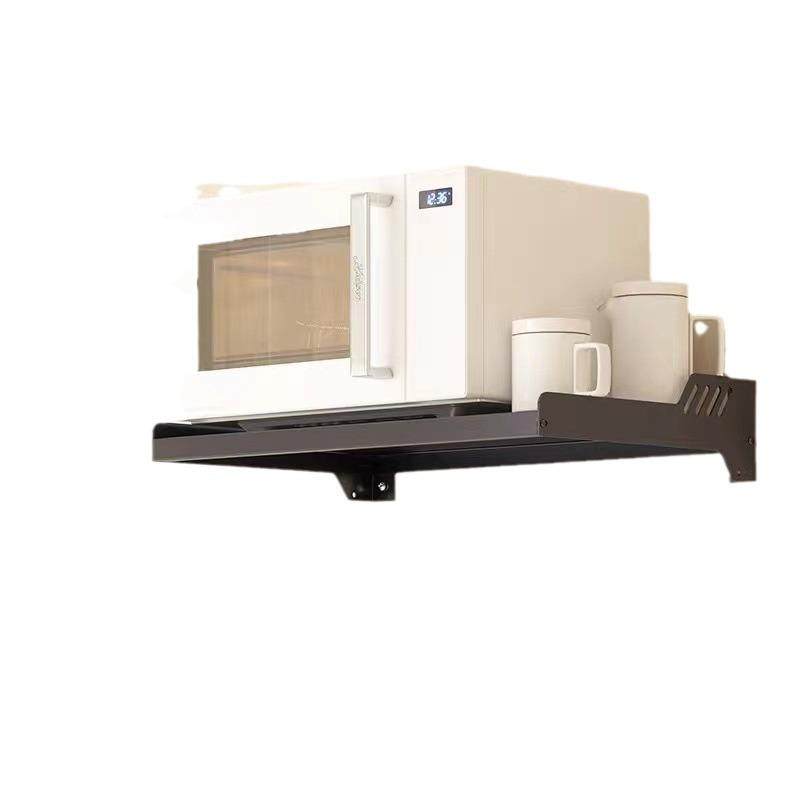 壁挂微波炉置物架家用厨房多功能挂墙式放烤箱墙上收纳架子,厨房/烹饪用具,微波炉置物架,淘宝优惠券,粉丝福利购,淘宝优惠卷