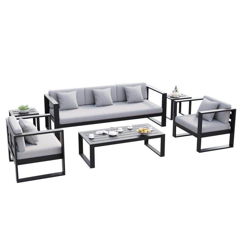 户外沙发庭院花园家具室外休闲区布置铝合金沙发茶几组合,住宅家具,户外沙发,淘宝优惠券,粉丝福利购,淘宝优惠卷