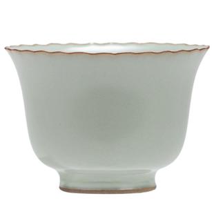 天青汝窑主人杯开片汝瓷茶杯品茗杯陶瓷家用功夫茶具个人单杯