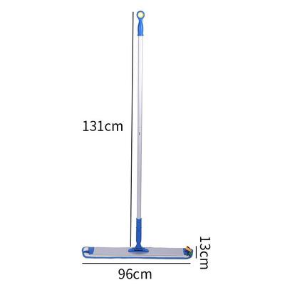 家用吸水拖布免洗平板地拖旋转干湿两用加大铝板免手洗拖把平托