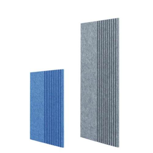 聚酯纤维吸音板隔音板隔音棉墙体房间室内卧室家用墙面自带背胶