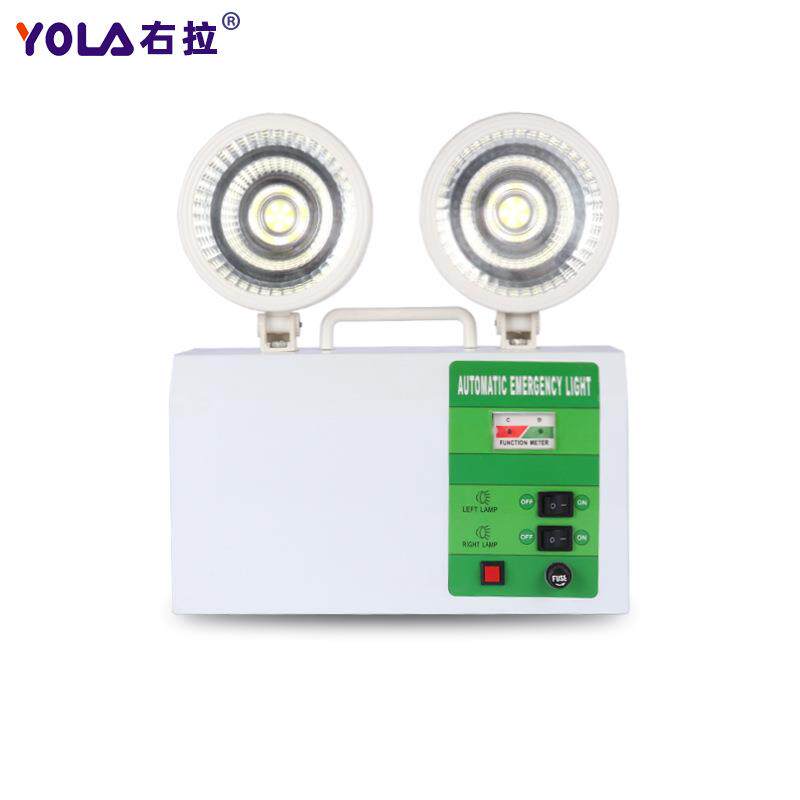 外贸出口消防应急通道疏散照明灯LED消防应急照明灯COB光源10W