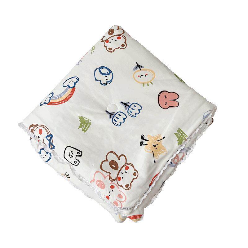 空调被儿童夏凉被学生幼儿园宝宝被子被芯夏被春秋被四季棉被