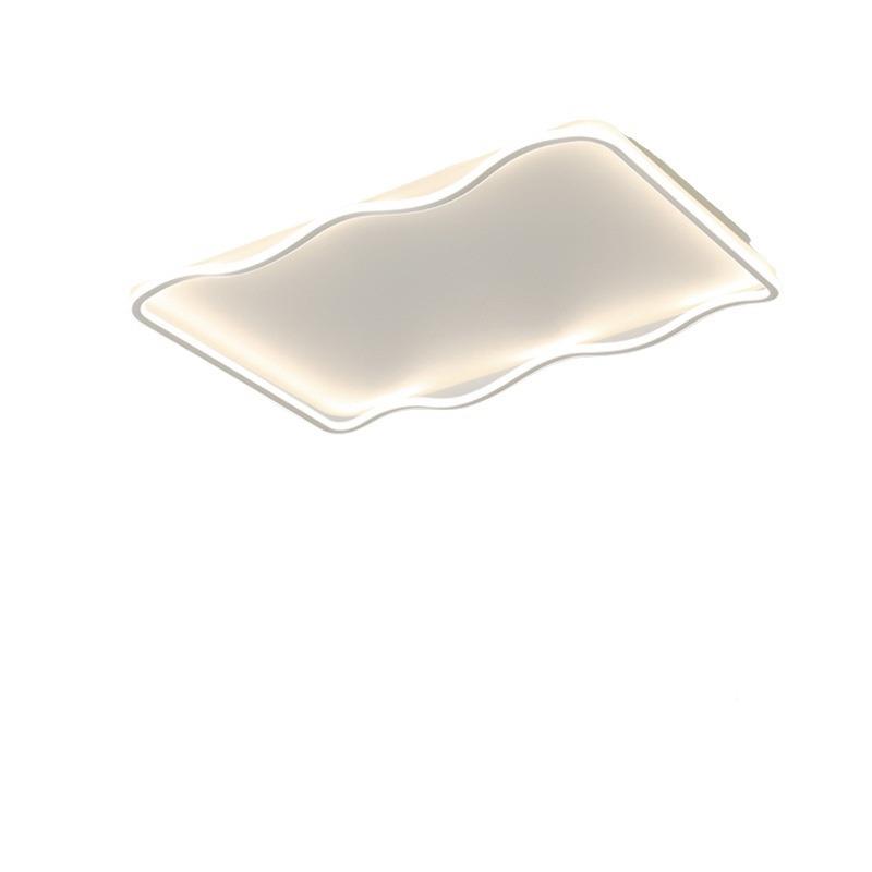 led吸顶灯气长方形客灯超薄简约现家代602大用卧室灯厅饰灯具新款