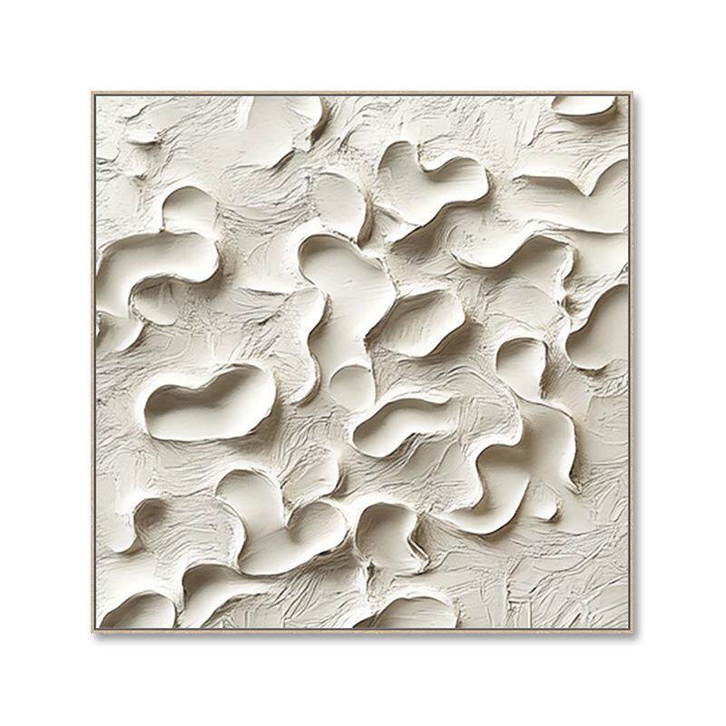 2025新款客厅装饰画轻奢高级感沙发背景墙挂画奶油风抽象极简壁画