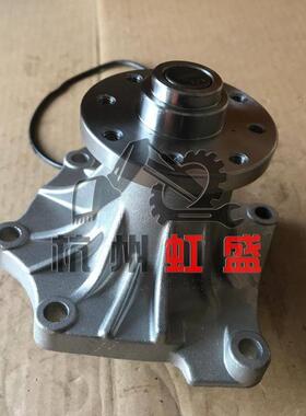 适用ZAX60/70三一SY60/55/65徐工挖掘机水泵五十铃4JG1发动机水泵
