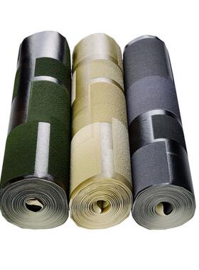 加厚个性电视背景墙玄关抽象壁纸鹿皮绒3D墙纸卧室wallpaper