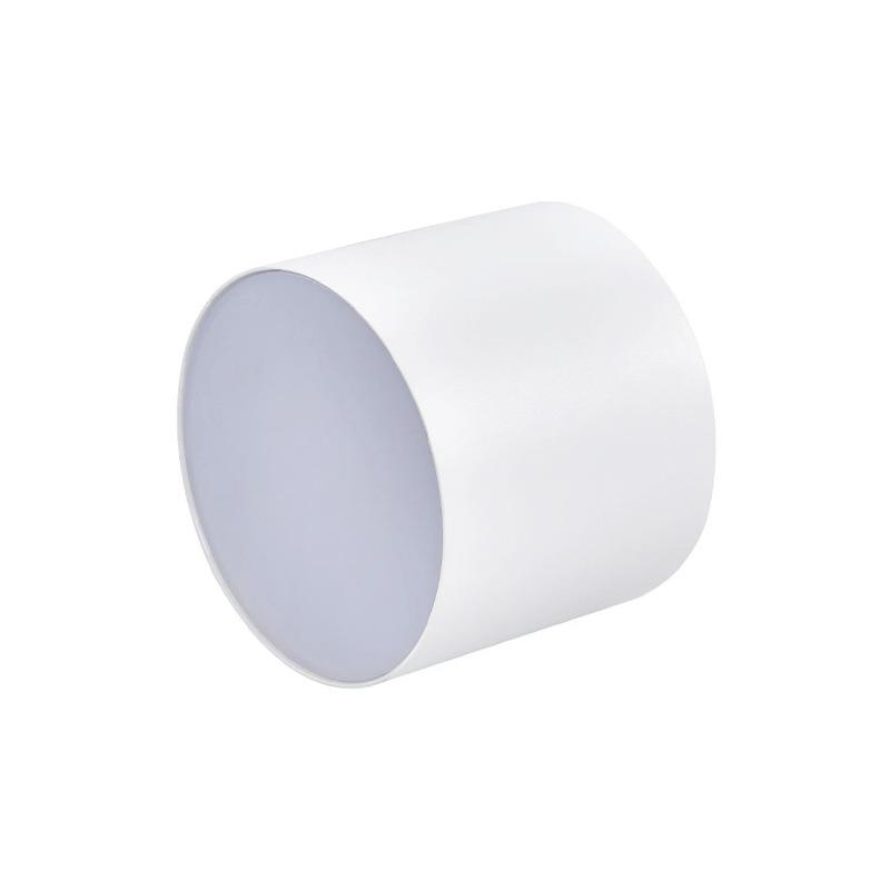 led明装筒灯圆形大功率8寸60W80W100W店铺商场展厅免开孔工程筒灯