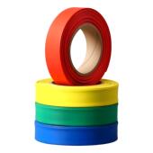 供应黑色硅胶热收缩套管彩色透明带胶盒装 绝缘热缩细管热缩管