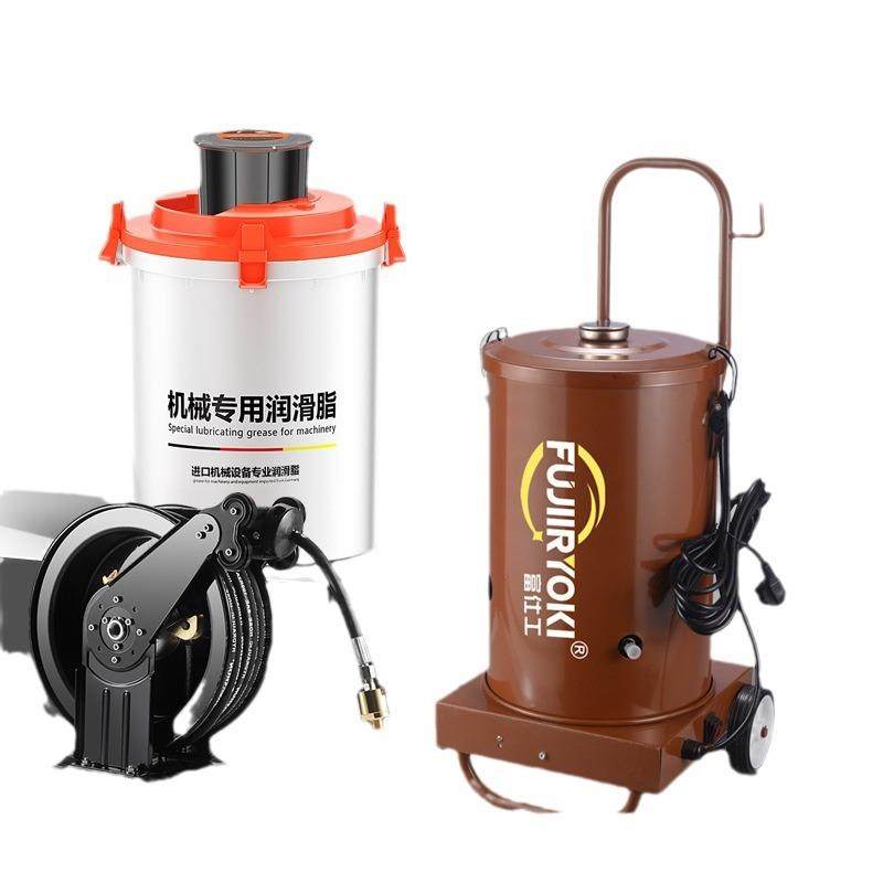 电动黄油机24V全自动黄油枪高压注油机下沉式加注机220V推车,汽车零部件/养护/美容/维保,黄油枪,淘宝优惠券,粉丝福利购,淘宝优惠卷