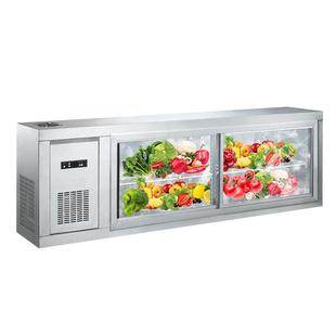 挂墙式冷藏柜工作台风冷冰箱壁挂式吊柜挂墙冰柜悬挂式保鲜柜