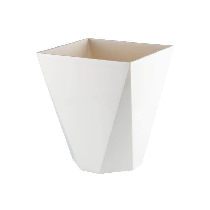 白色INS树脂绿植塑料加厚北欧简约大口径大号方型天堂鸟家居花盆,家居饰品,花盆,淘宝优惠券,粉丝福利购,淘宝优惠卷