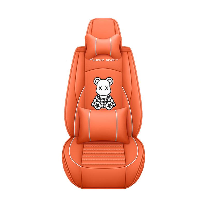 适坐用190用汽适车全包垫垫悦达起亚K2K3K4K5KX3皮革皮车座椅套