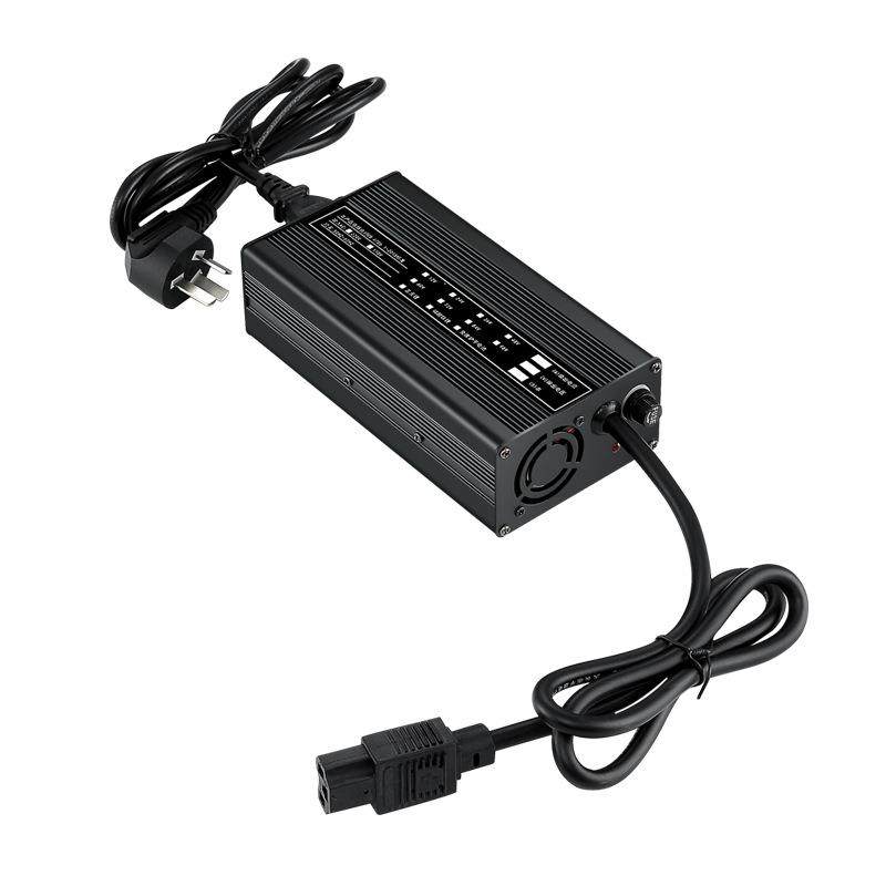 电动车充电器锂电池48V5a60V72V三元锂电瓶车自行车冲电器