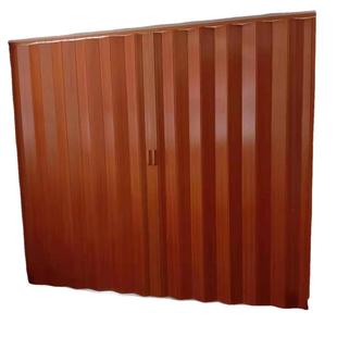 PVC折叠门开放式厨房验收燃气开通气开气开栓门煤气临时遮挡门帘