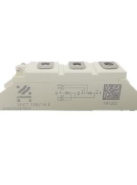 双向可控硅模块SKKT106/16E白色半导体全控模块SKKT92SKKT56