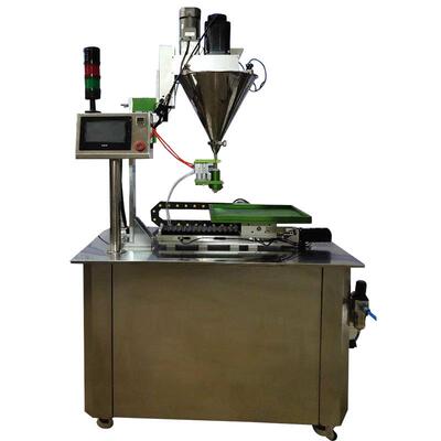 无锡AB胶水灌装机膏体液体定量全自动膏体灌装设备小型胶水分装机