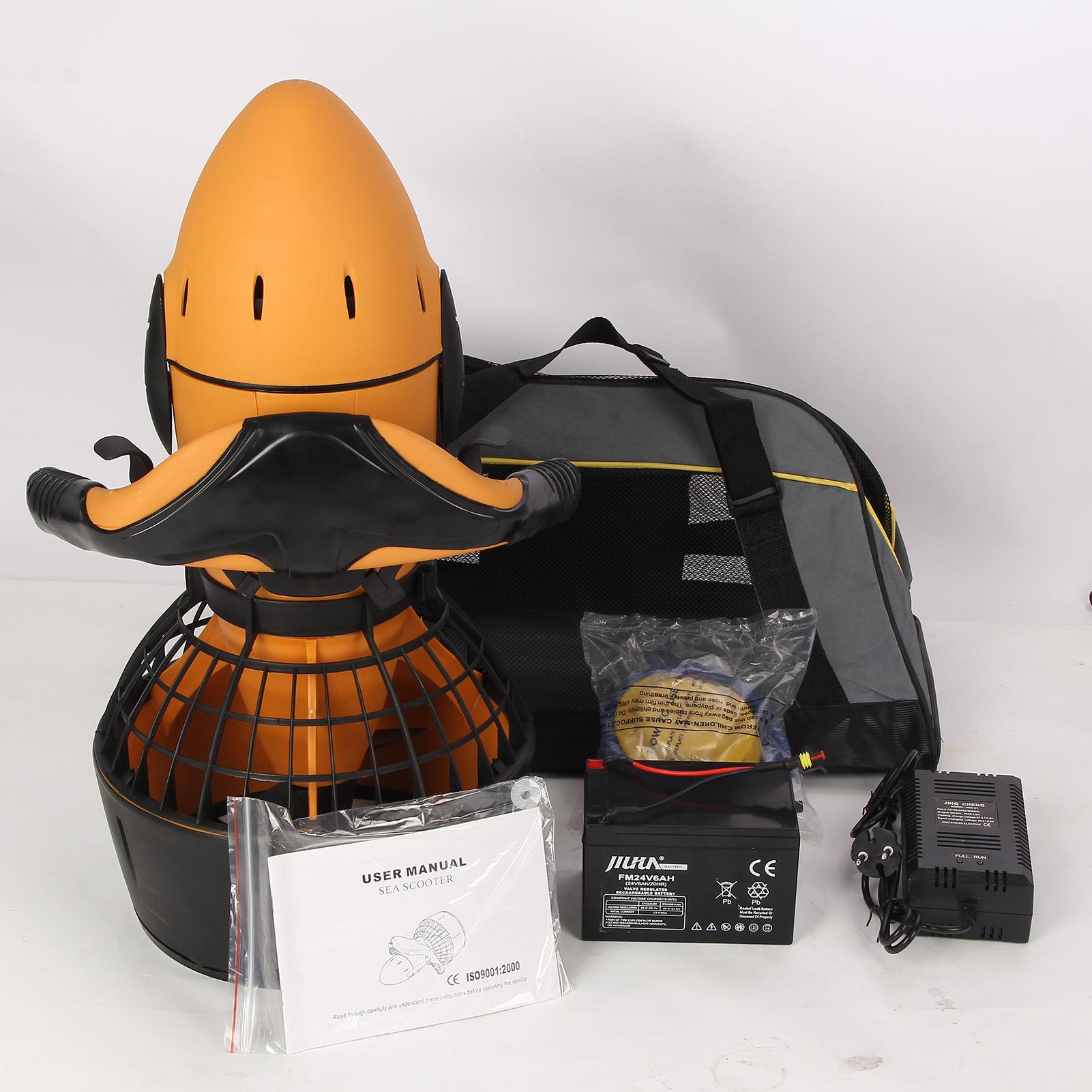 水上运动潜水器潜水装备水中水下推进器游泳冲浪电动水上滑板