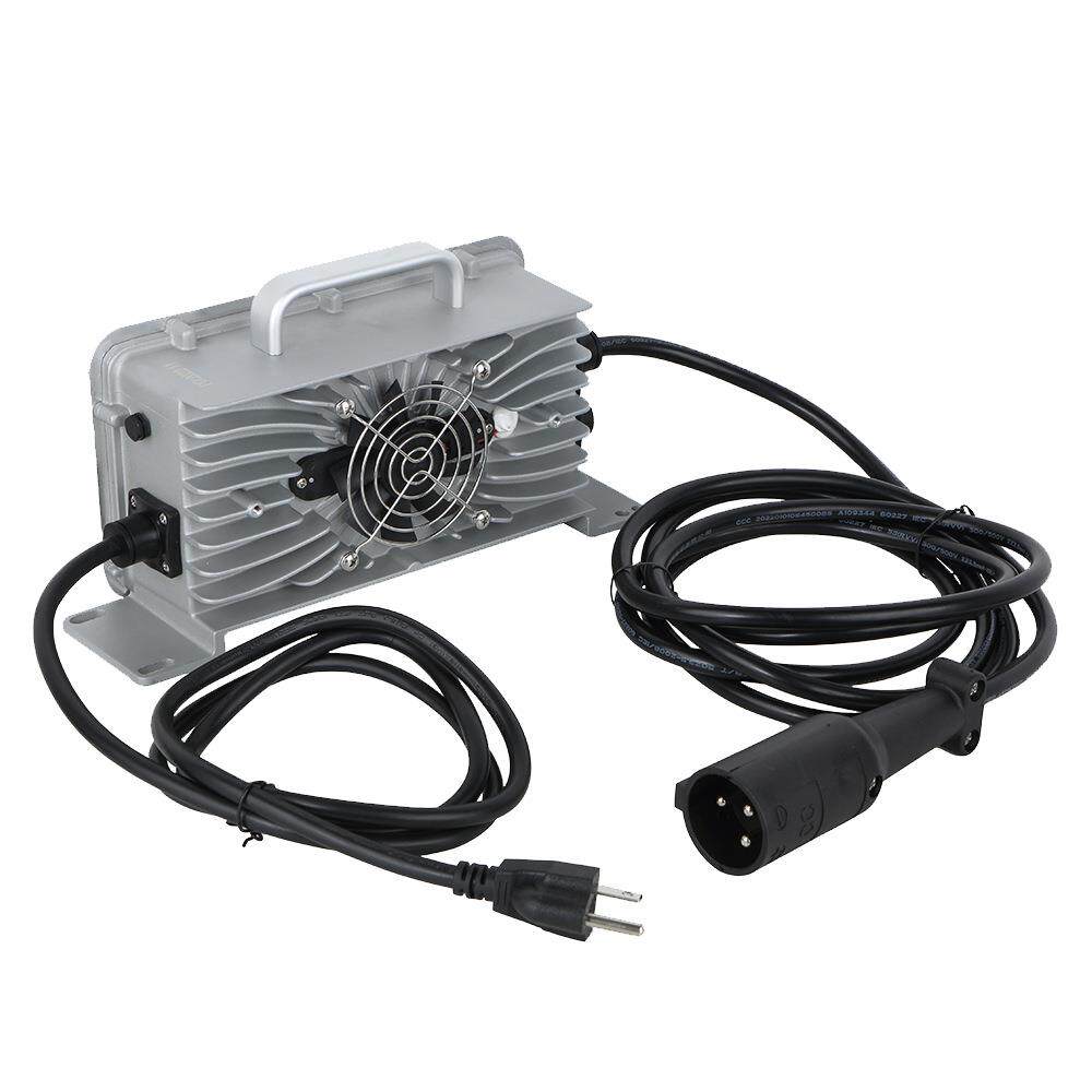 1200W铝壳充电器IP67/IP65防水等级带风扇工业24V30防水充电器