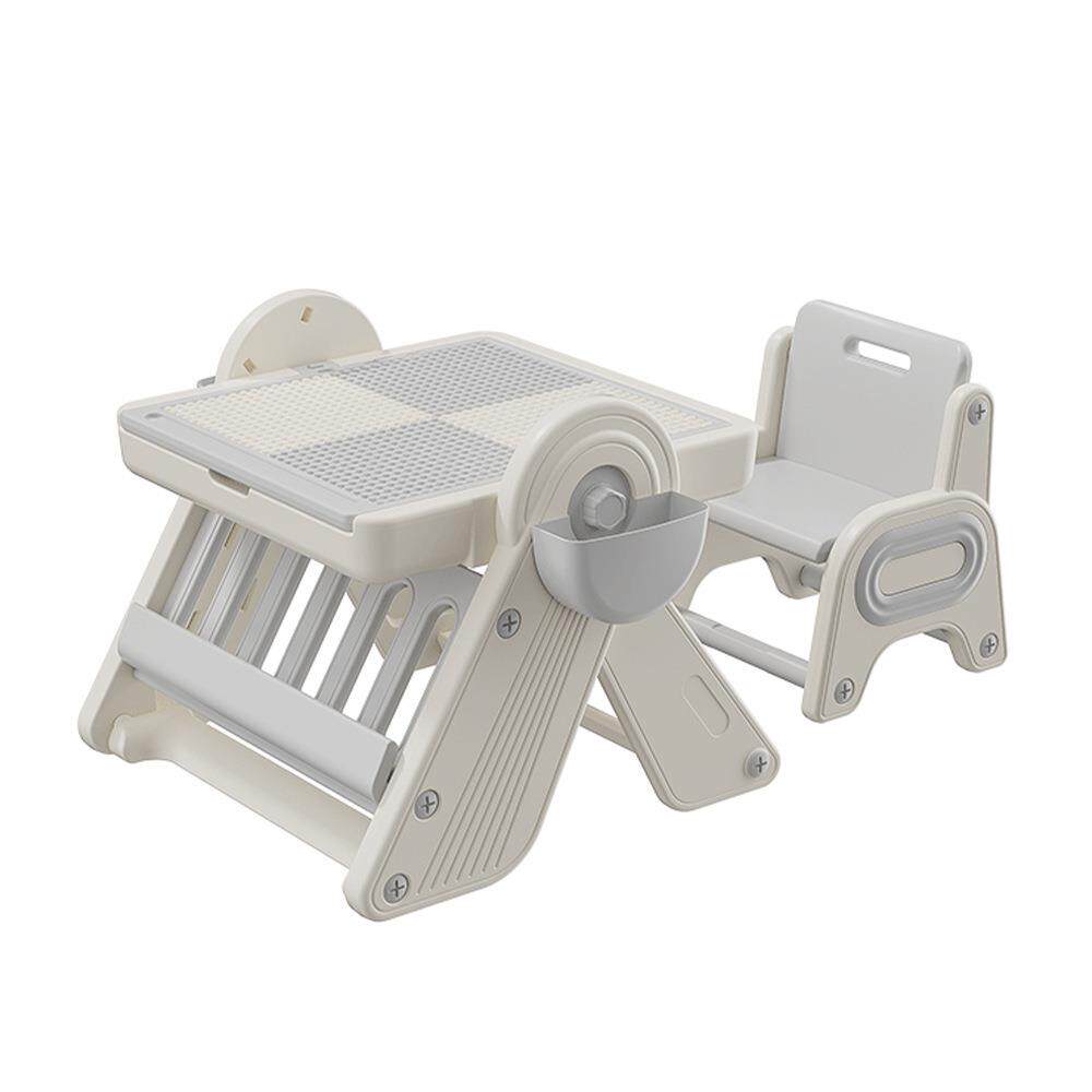 多功能大号积木桌兼容乐高积木宝宝多功能学习游戏桌拼装益智玩具