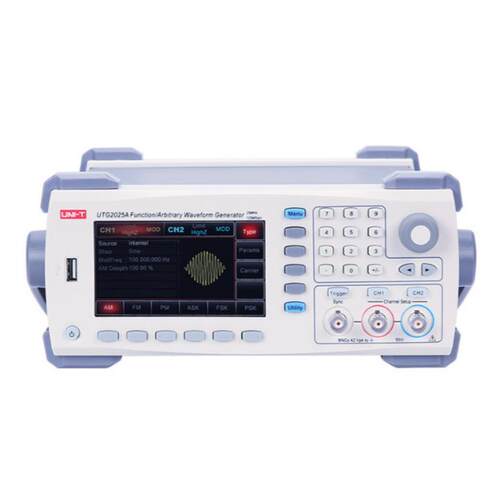函数/任意波形信号发生器UTG7025B双通道高分辨率25M