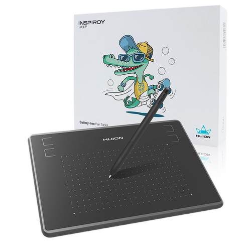 H430P数位板笔writing手绘板网课手写画板高精度压感