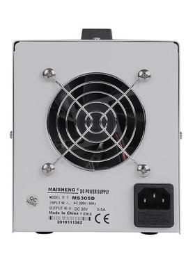 MS305D可调直流稳压电源直流电源电镀测试实验维修可调电源