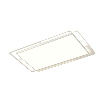 客厅主灯2024新款奶油风吸顶灯现代简约大气北欧超薄led灯具大全