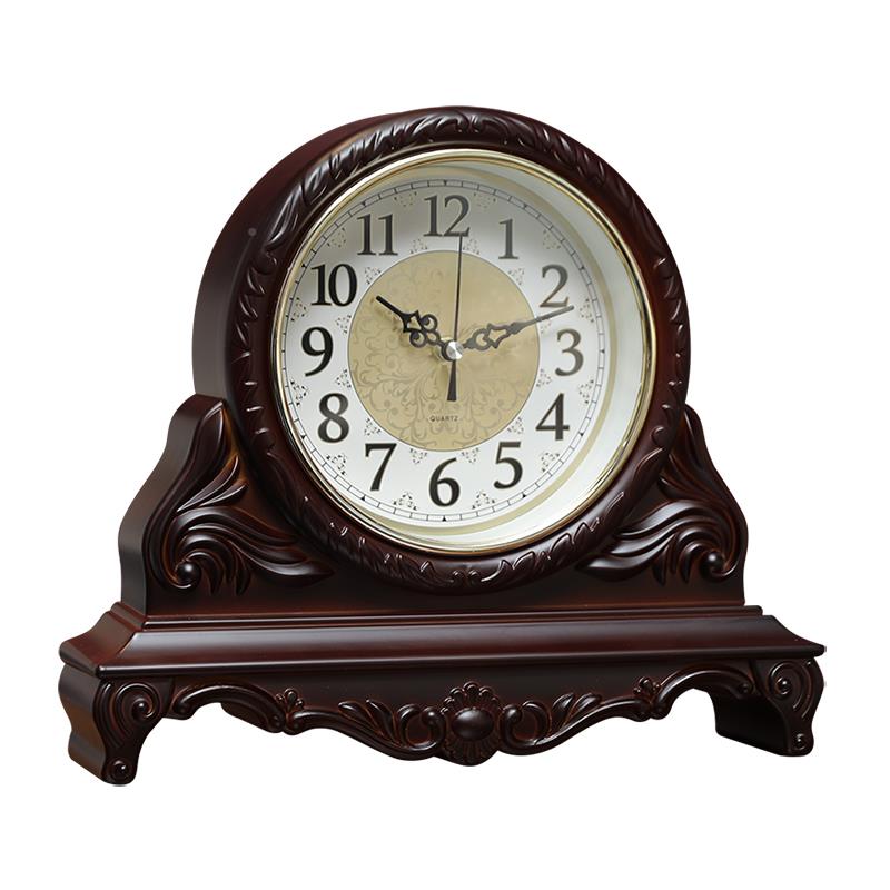 WZ7大气客B厅座钟表经典复古静用音家视非实木坐台式电柜F758888J